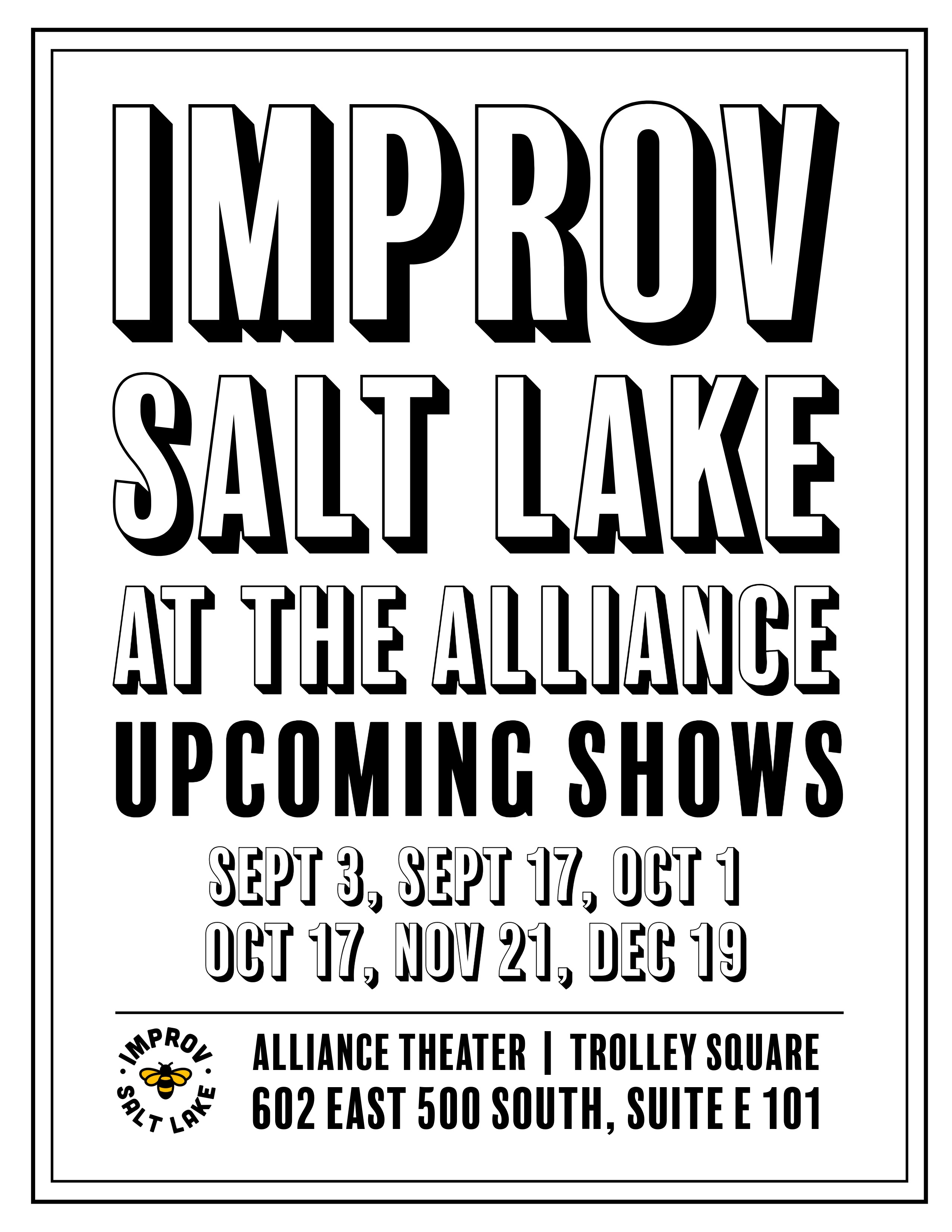 Septmeber 17 Alliance Poster